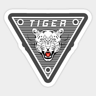 Tiger vector Sticker